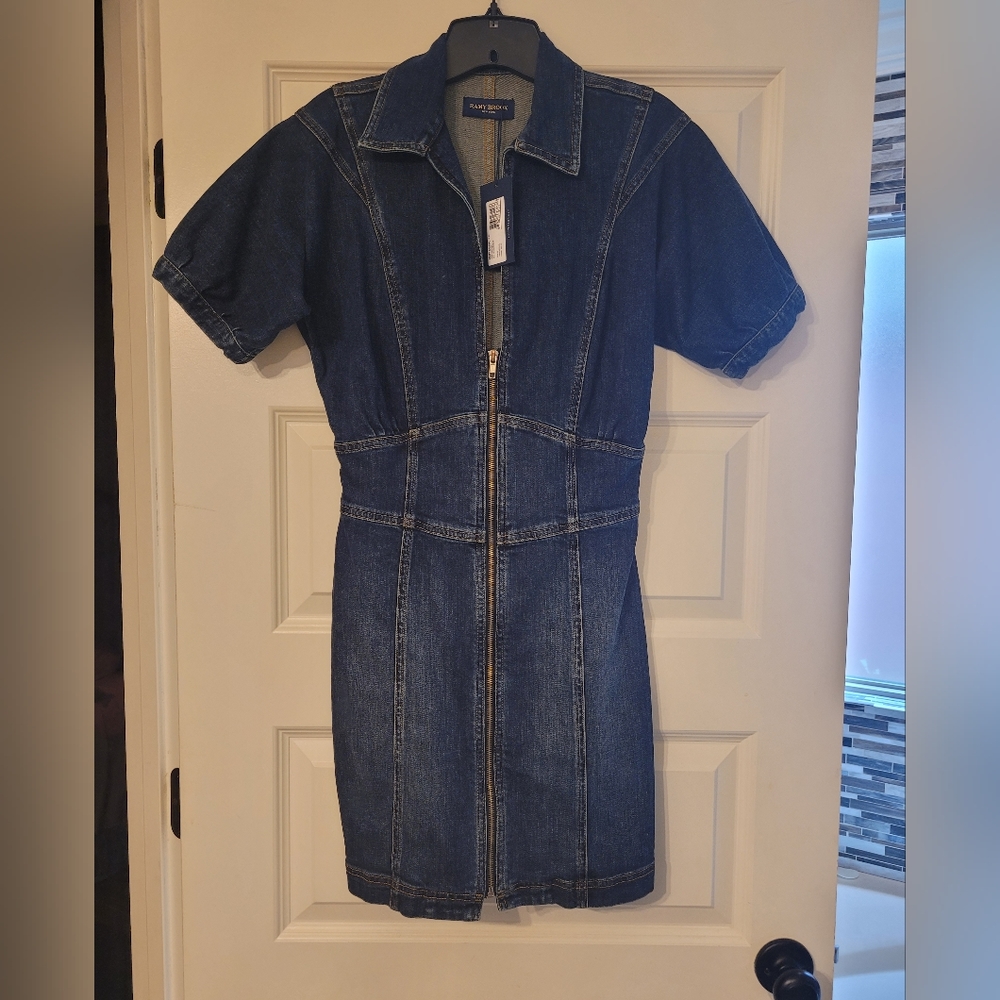 NWT Ramy Brook Jean Dress